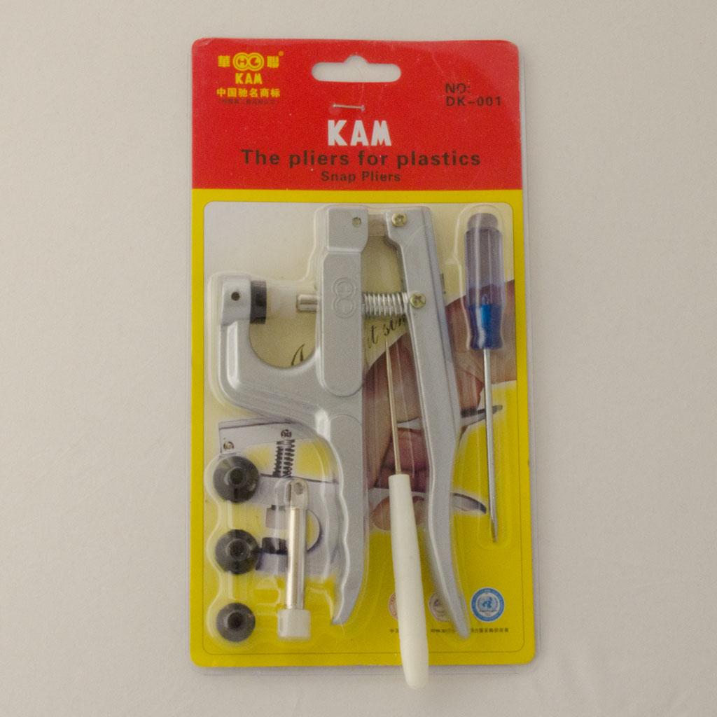 KAM Snap Pliers with 20 Free Snaps by KAM