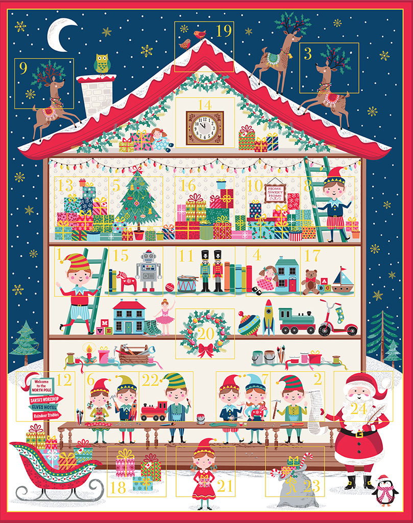 Santa's Workshop - 100 Piece