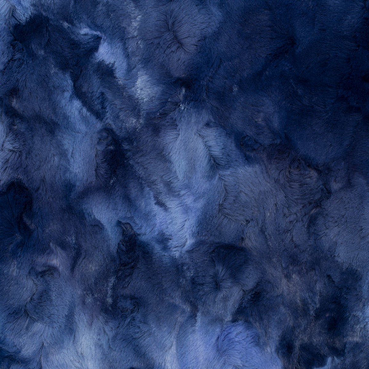 Luxe Cuddle Galaxy Sapphire Plush by Shannon Fabrics