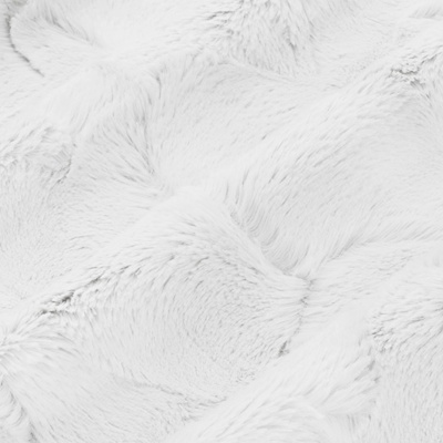 Luxe Cuddle Hide Snow Plush