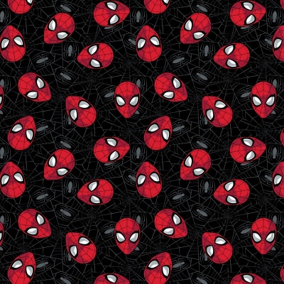 Marvel Spider-Man Web Cotton