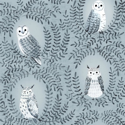 Nightfall Owls Cotton