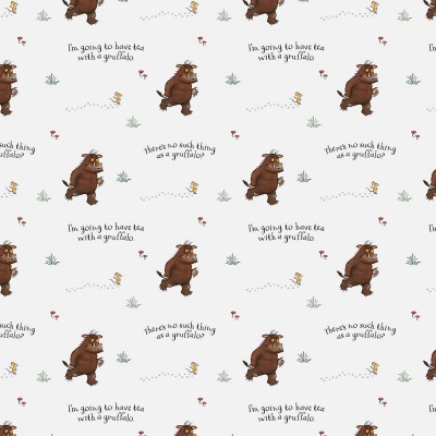 The Gruffalo No Such Thing White Cotton