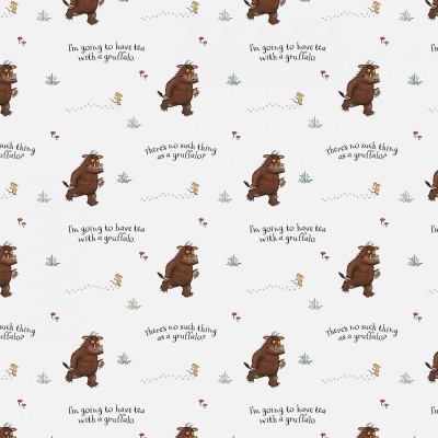 The Gruffalo No Such Thing White Cotton