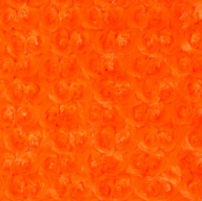 Luxe Cuddle Rose Orange Plush