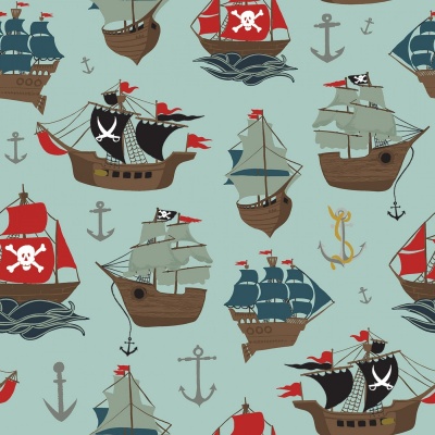 Pirate Tales Main Blue
