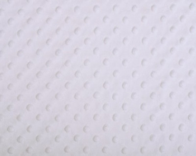 Dimple White Plush
