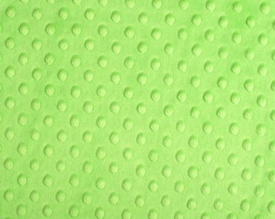 Dimple Dark Lime Plush