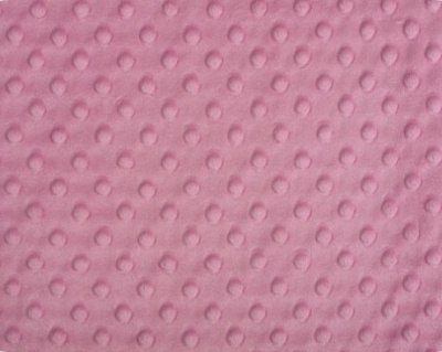 Dimple Dusty Rose Plush