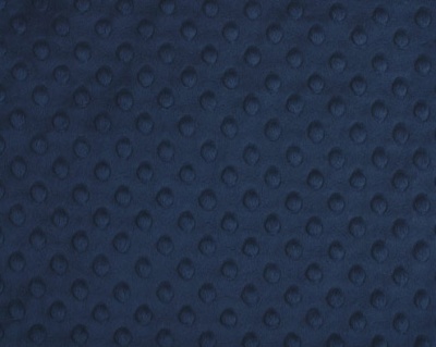 Dimple Navy Plush