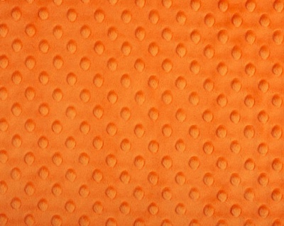 Dimple Orange Plush