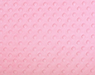 Dimple Hot Pink Plush