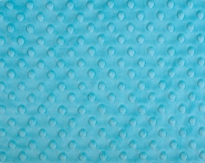 Dimple Turquoise Plush