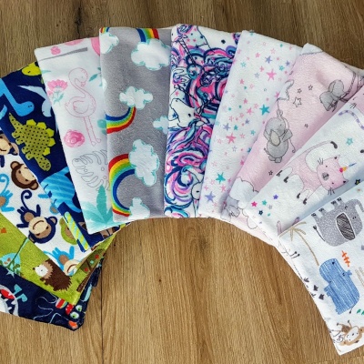 Print Plush Charm Pack