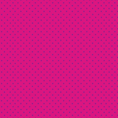 Purple Spot on Pink Cotton