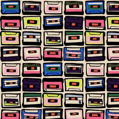 Rebel Girl Demo Tape Cotton