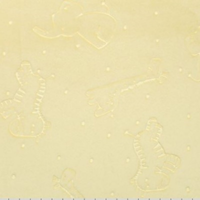 Embossed Safari Spa Banana Plush