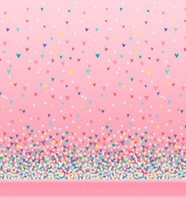 Handle With Care Spread the Love Double Border