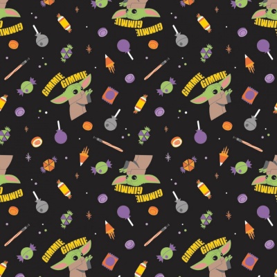 Star Wars Gimmie Candy Black Halloween Cotton