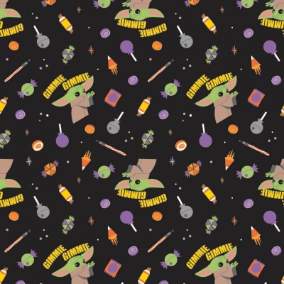 Star Wars Gimmie Candy Black Halloween Cotton