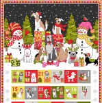 Christmas 22 Yappy! Advent Cotton
