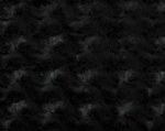 Luxe Cuddle Rose Plush Black
