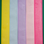 4cm Plush Waistband Elastic with Silver Thread