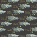 Back To The Future No Roads Grey Cotton