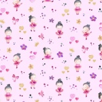 A star is Born Showtime Pink Cotton