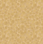 Bumbleberries Gold Metallic Cotton