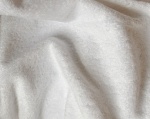 Bamboo Terry Towelling White 35%