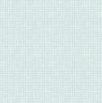 Bella Bunny & Bear, Pale Blue Check Cotton