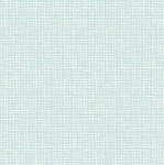 Bella Bunny & Bear, Pale Blue Check Cotton