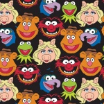 Black Disney The Muppets Cast Cotton