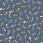 Blast Off Shooting Stars Cotton