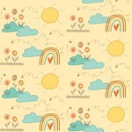 Bumble and Bear Sunshine Cotton