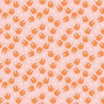 Canopy Sloth Pink Cotton