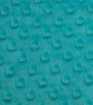 Dimple Teal Plush