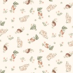 Little Forest Burrows Cream Cotton