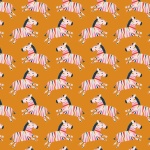 Dandelion Jungle Zebra Cotton