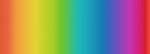 Over the Rainbow Digital Bright Rainbow Blend Cotton