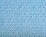 Dimple Sky Blue Plush