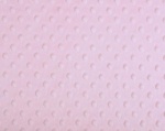 Dimple Baby Pink Plush