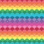 Dream Main Rainbow Cotton