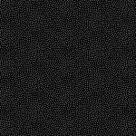 Freckle Black Cotton