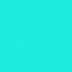 Freckle Turquoise Cotton