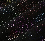 Sparkle Cuddle Glitter Black & Multi Plush
