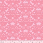 Happy Skies Unicorn Dreams Pink Cotton