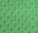Dimple Kelly Green Plush