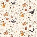 Little Fawn & Friends Friends Cream Cotton